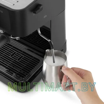 Рожковая помповая кофеварка DeLonghi Stilosa EC230.BK картинка 4